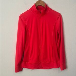 CHAMPION Neon Pink Zip Up Active Jacket